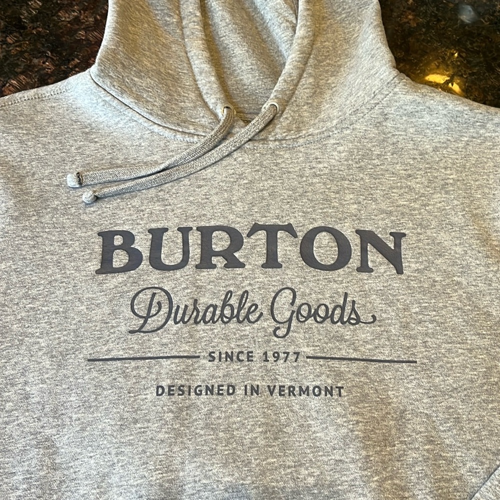 Burton Hoodie Sweatshirt